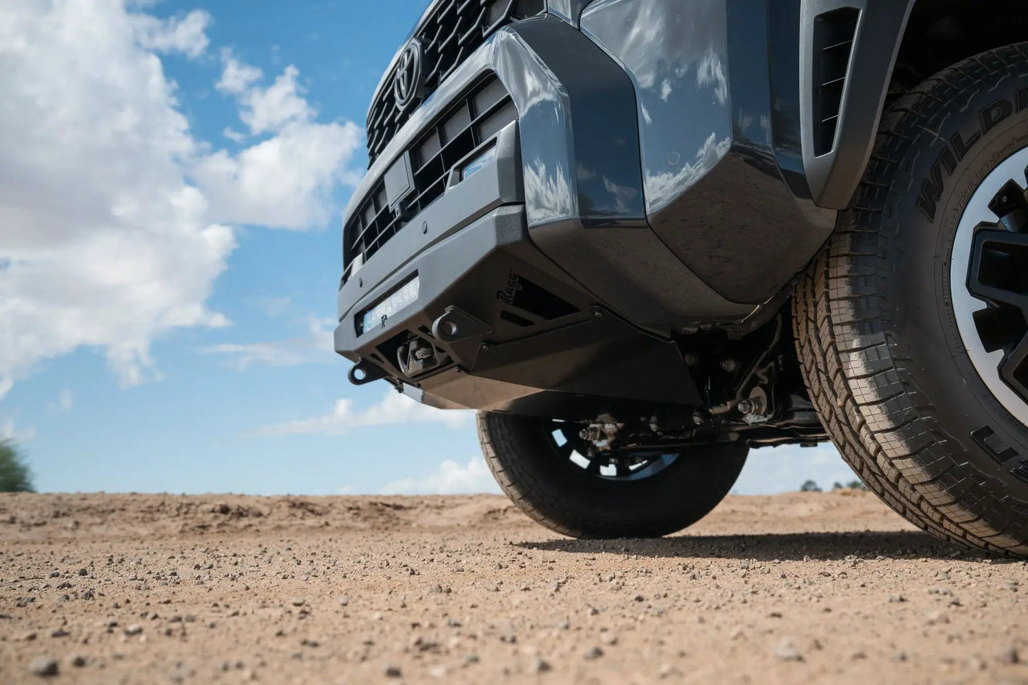 Rago Fabrication 2025+ Toyota 4Runner Skid Plate for Center Mount Front Bumper by Rago Fabrication