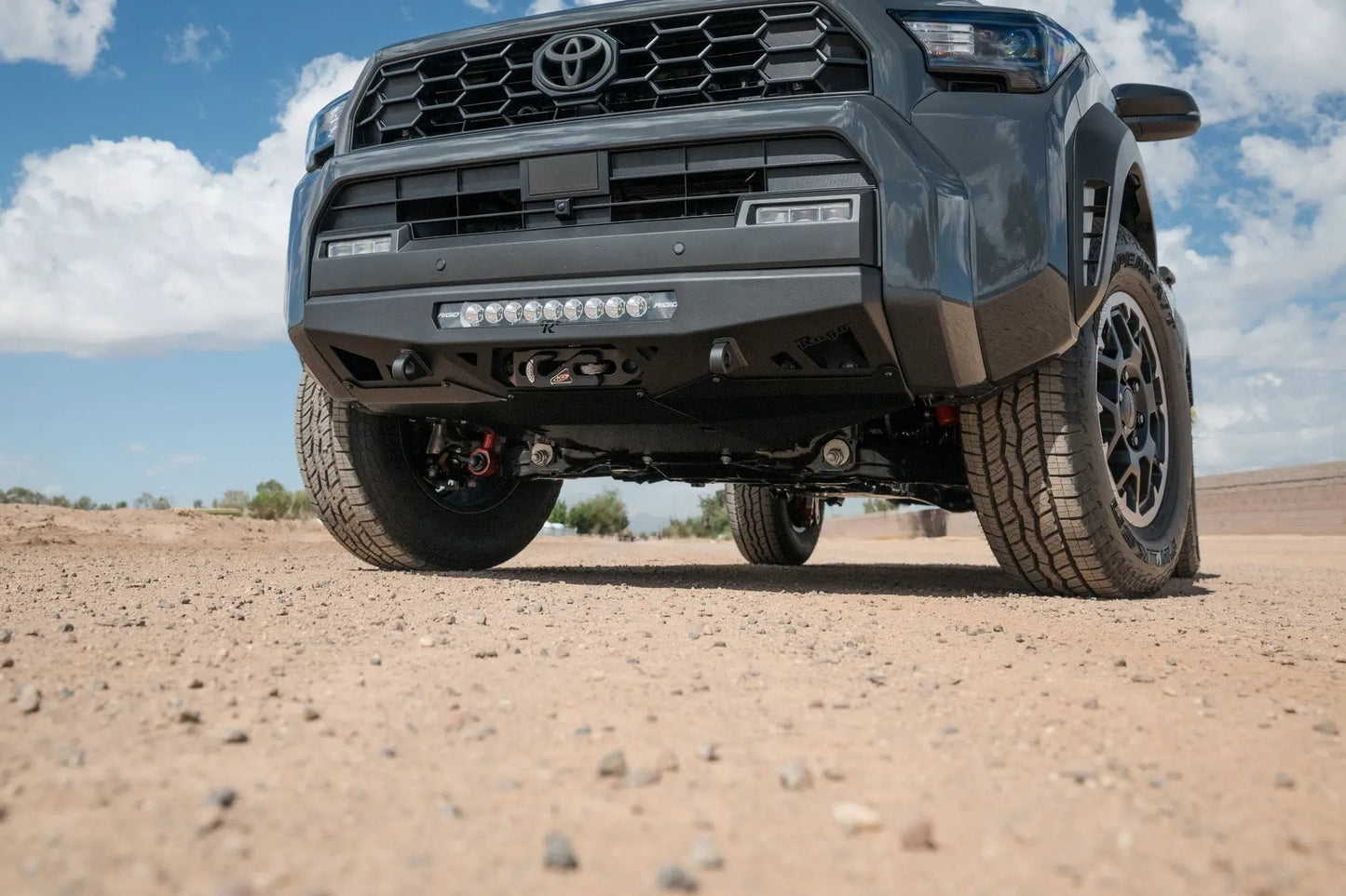 Rago Fabrication 2025+ Toyota 4Runner Skid Plate for Center Mount Front Bumper by Rago Fabrication