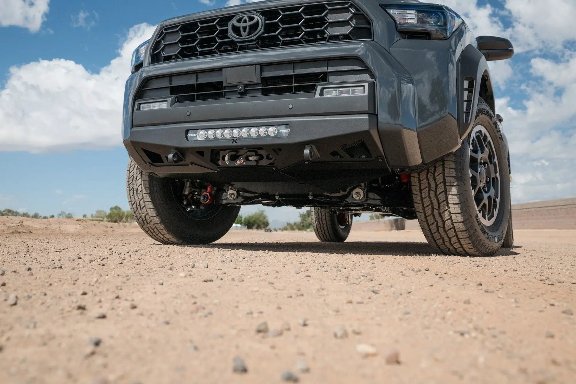 Rago Fabrication 2025+ Toyota 4Runner Skid Plate for Center Mount Front Bumper by Rago Fabrication