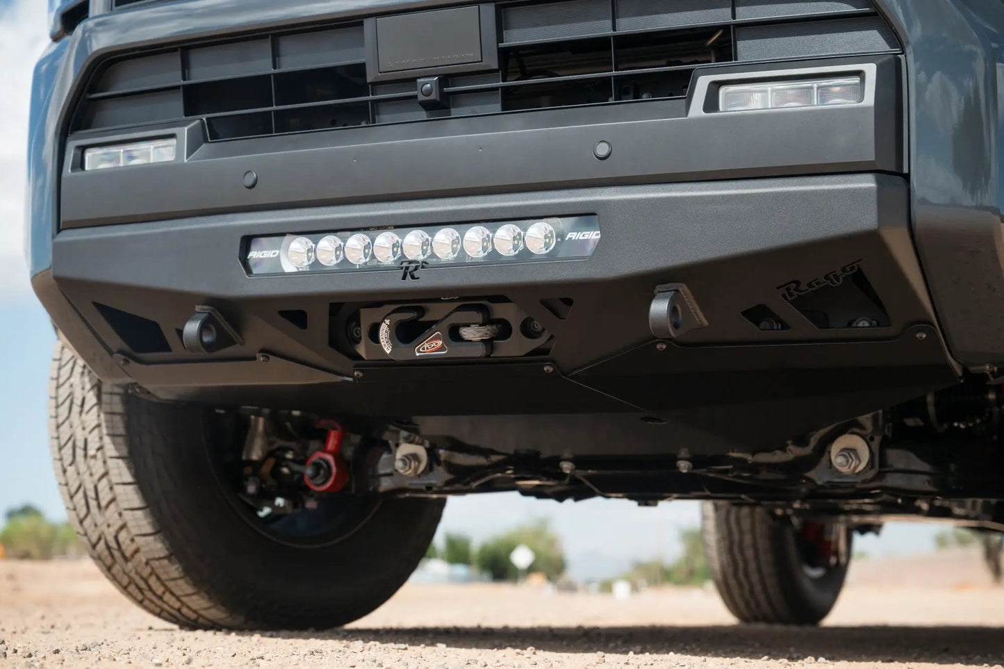 Rago Fabrication 2025+ Toyota 4Runner Skid Plate for Center Mount Front Bumper by Rago Fabrication