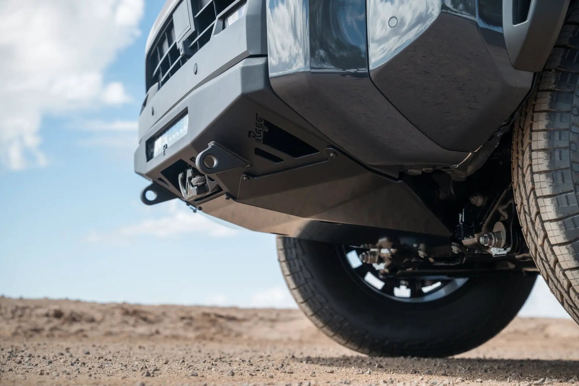 Rago Fabrication 2025+ Toyota 4Runner Skid Plate for Center Mount Front Bumper by Rago Fabrication