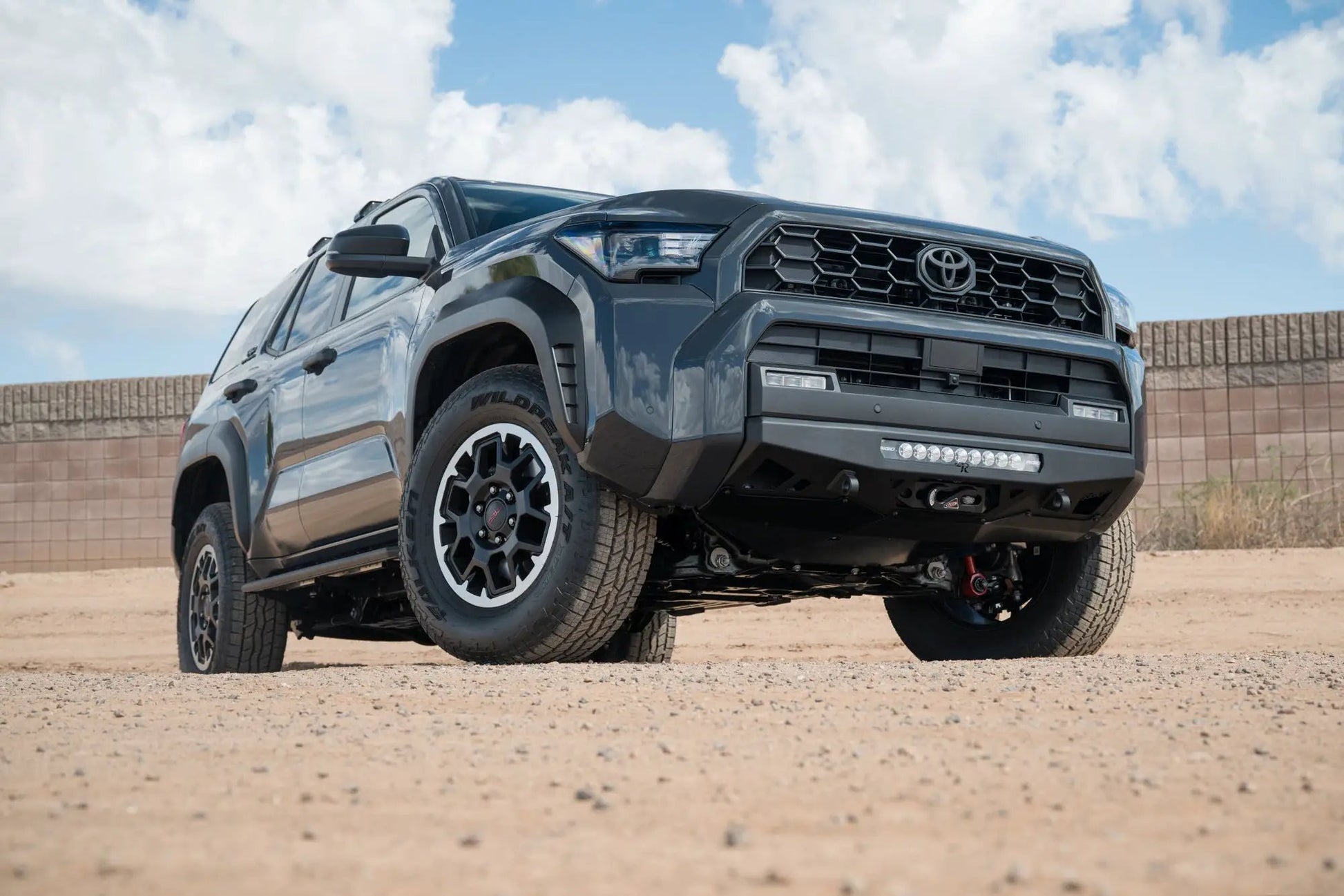 Rago Fabrication 2025+ Toyota 4Runner Skid Plate for Center Mount Front Bumper by Rago Fabrication