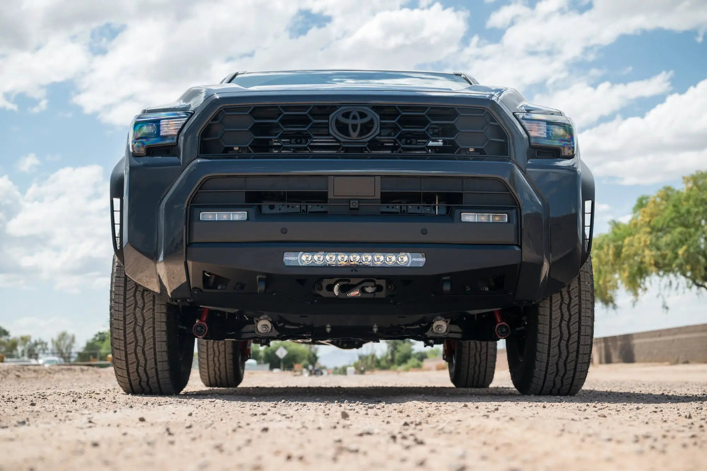 Rago Fabrication 2025+ Toyota 4Runner Skid Plate for Center Mount Front Bumper by Rago Fabrication
