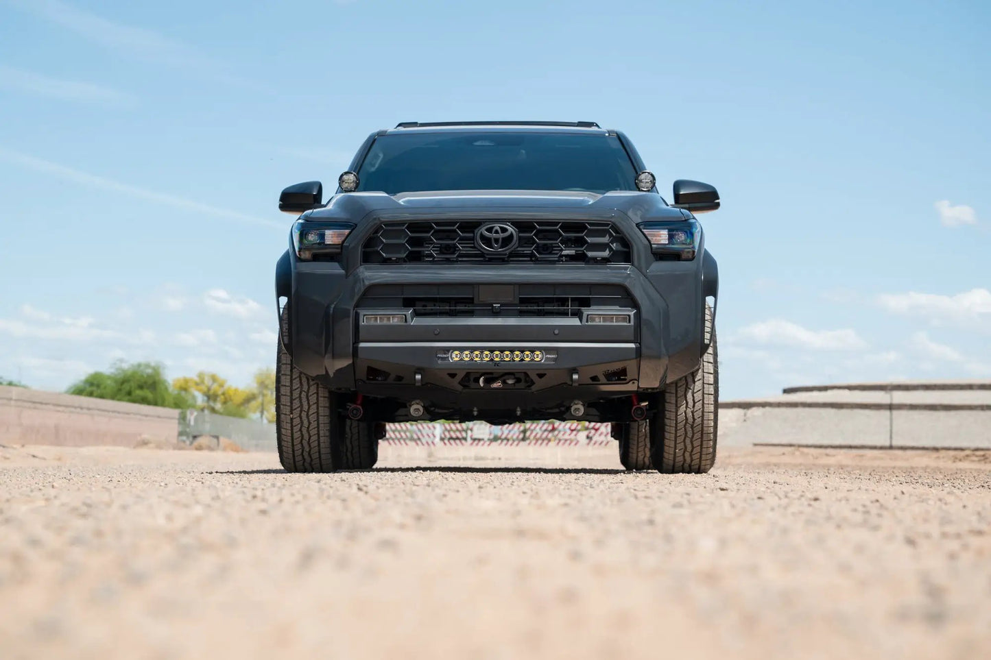 Rago Fabrication 2025+ Toyota 4Runner Skid Plate for Center Mount Front Bumper by Rago Fabrication