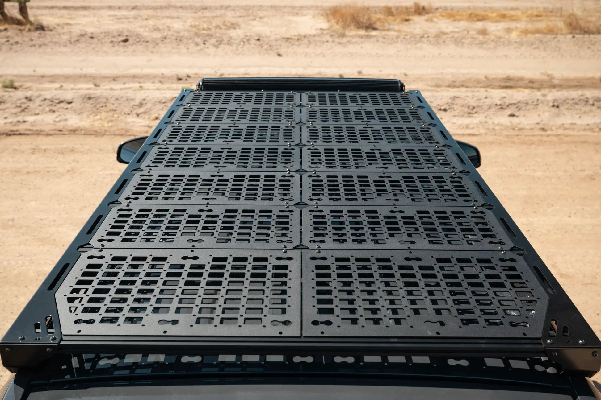 Rago Fabrication 2025+ Toyota 4Runner Rear Decking Panels by Rago Fabrication