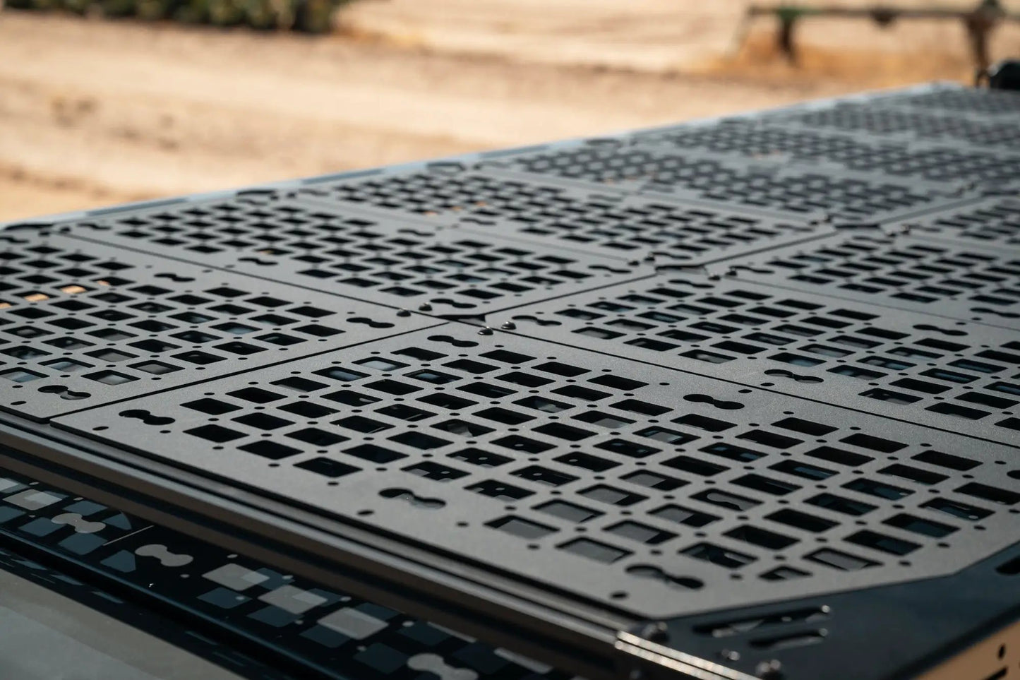 Rago Fabrication 2025+ Toyota 4Runner Rear Decking Panels by Rago Fabrication