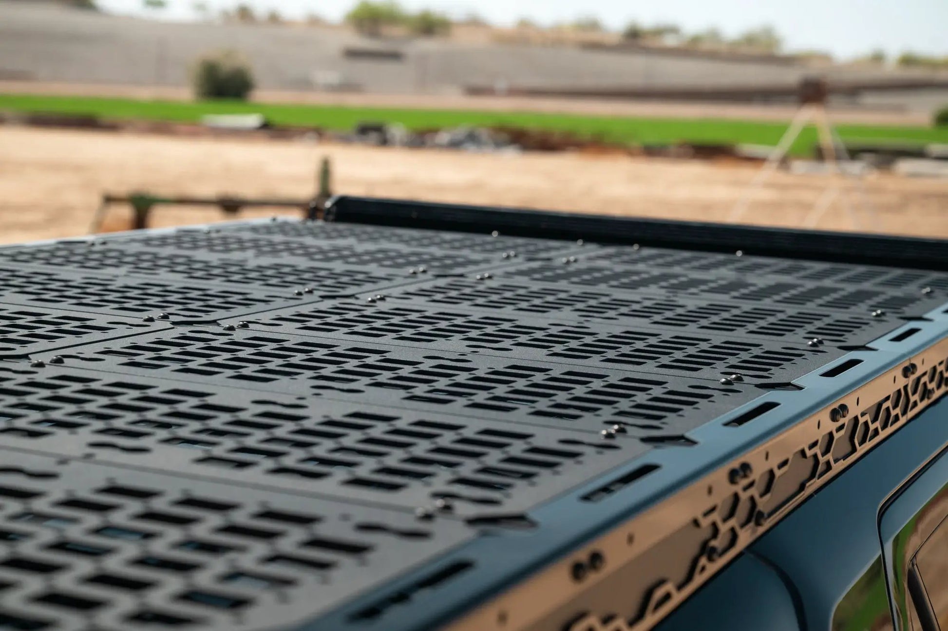 Rago Fabrication 2025+ Toyota 4Runner Rear Decking Panels by Rago Fabrication
