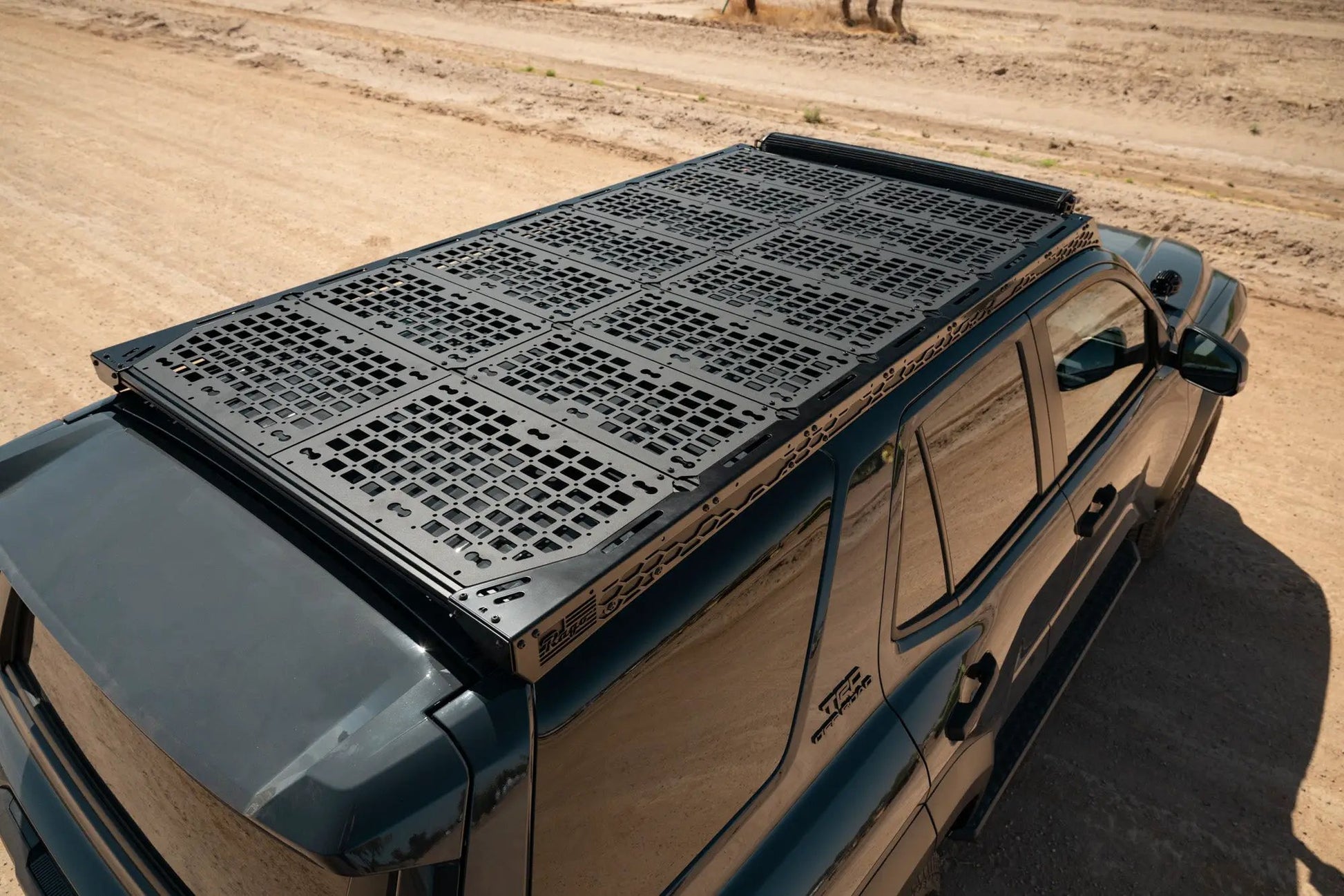 Rago Fabrication 2025+ Toyota 4Runner Rear Decking Panels by Rago Fabrication