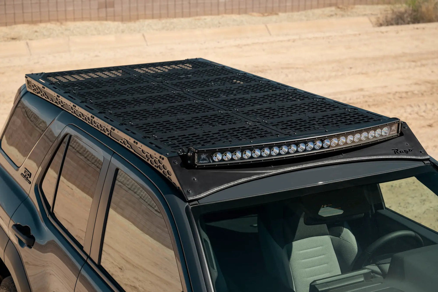 Rago Fabrication 2025+ Toyota 4Runner Rear Decking Panels by Rago Fabrication