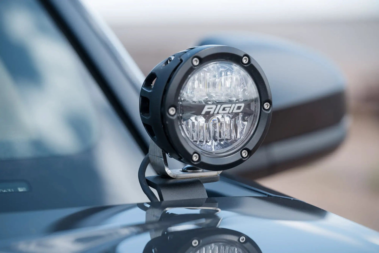 Rago Fabrication 2025+ Toyota 4Runner Ditch Light Brackets by Rago Fabrication