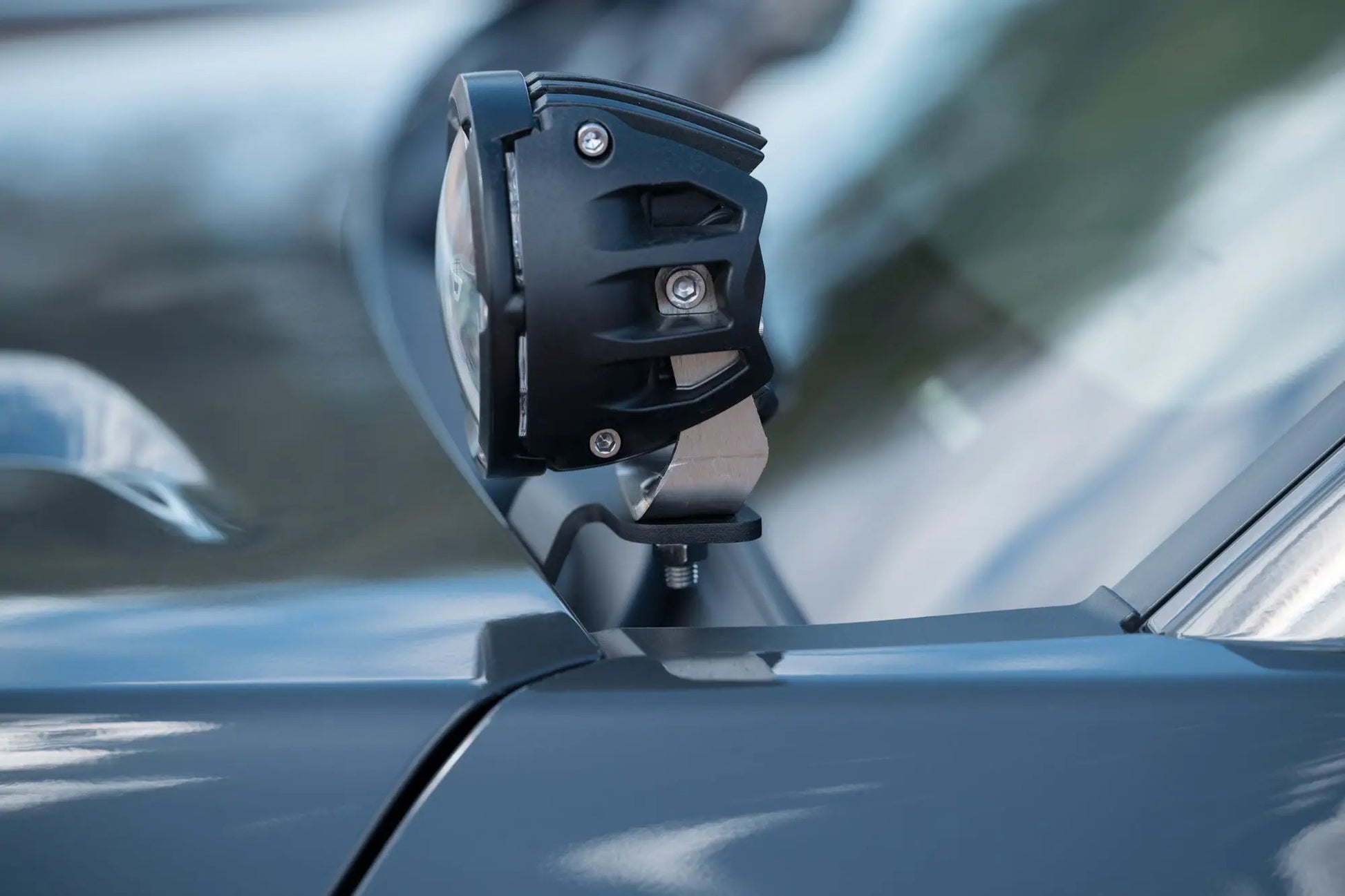 Rago Fabrication 2025+ Toyota 4Runner Ditch Light Brackets by Rago Fabrication