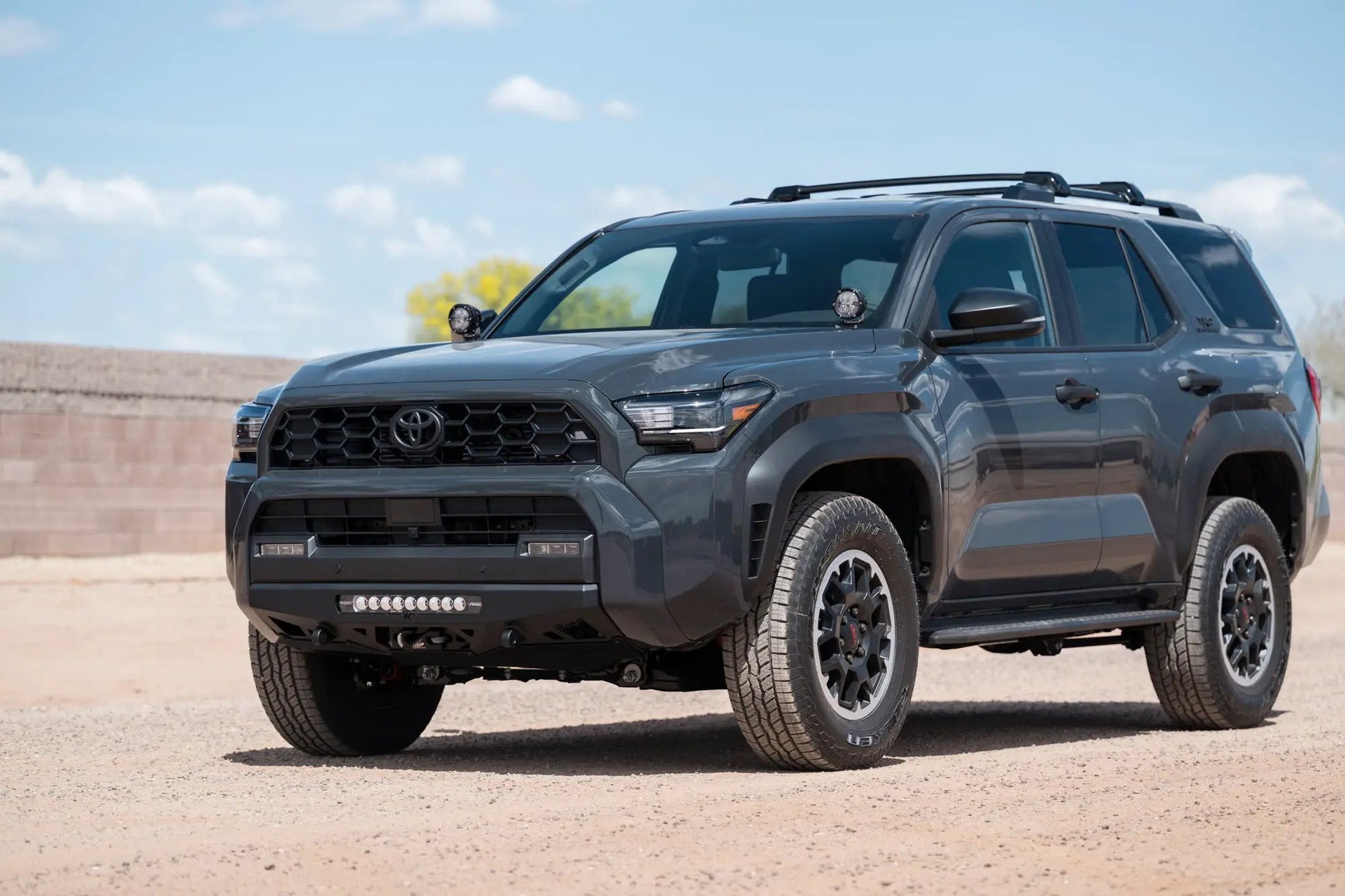 Rago Fabrication 2025+ Toyota 4Runner Ditch Light Brackets by Rago Fabrication