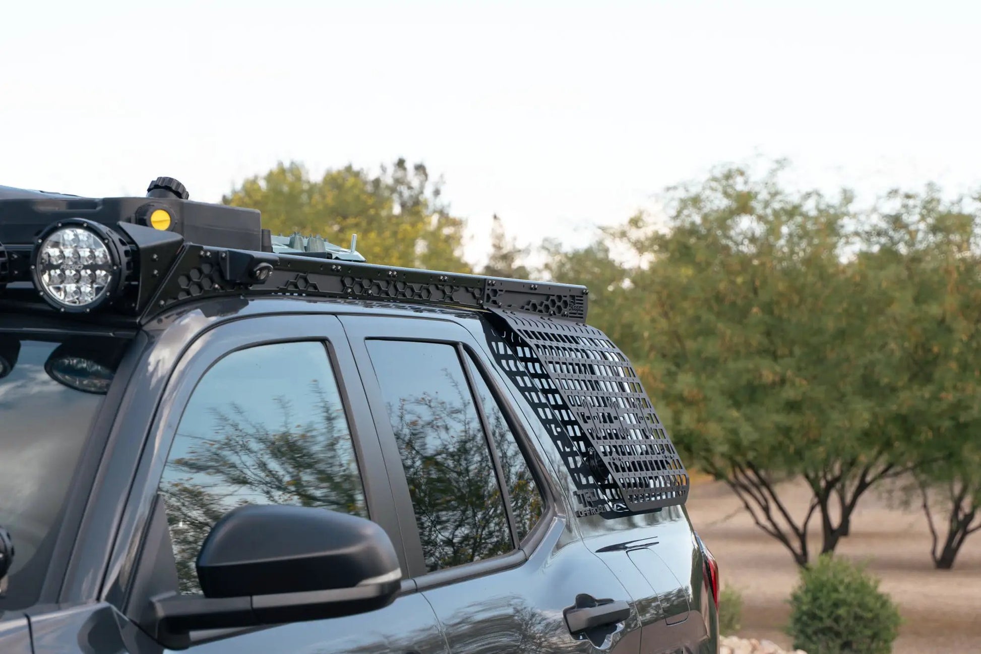 Rago Fabrication 2025+ Toyota 4Runner External Molle Storage Panels - FULL SET by Rago Fabrication