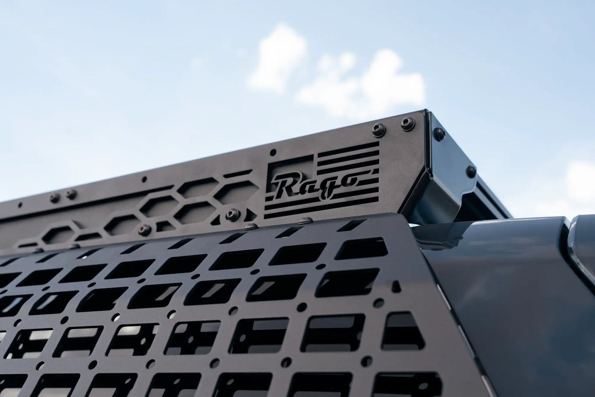 Rago Fabrication 2025+ Toyota 4Runner External Molle Storage Panels - DRIVER by Rago Fabrication