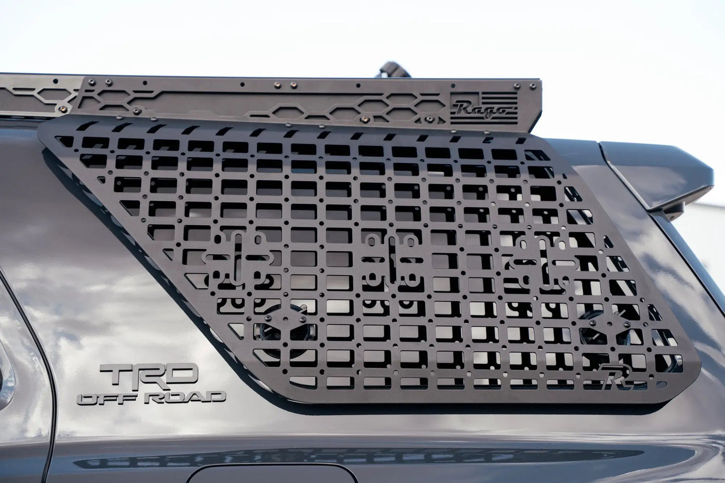 Rago Fabrication 2025+ Toyota 4Runner External Molle Storage Panels - DRIVER by Rago Fabrication