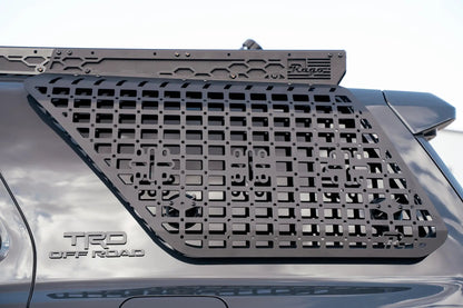 Rago Fabrication 2025+ Toyota 4Runner External Molle Storage Panels - DRIVER by Rago Fabrication