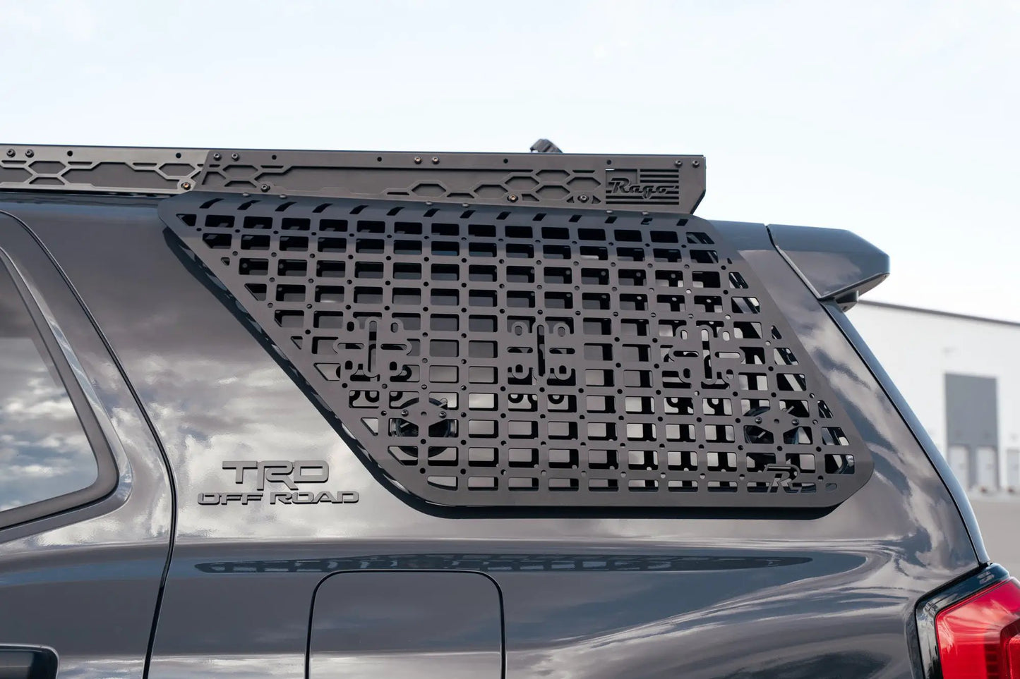 Rago Fabrication 2025+ Toyota 4Runner External Molle Storage Panels - FULL SET by Rago Fabrication