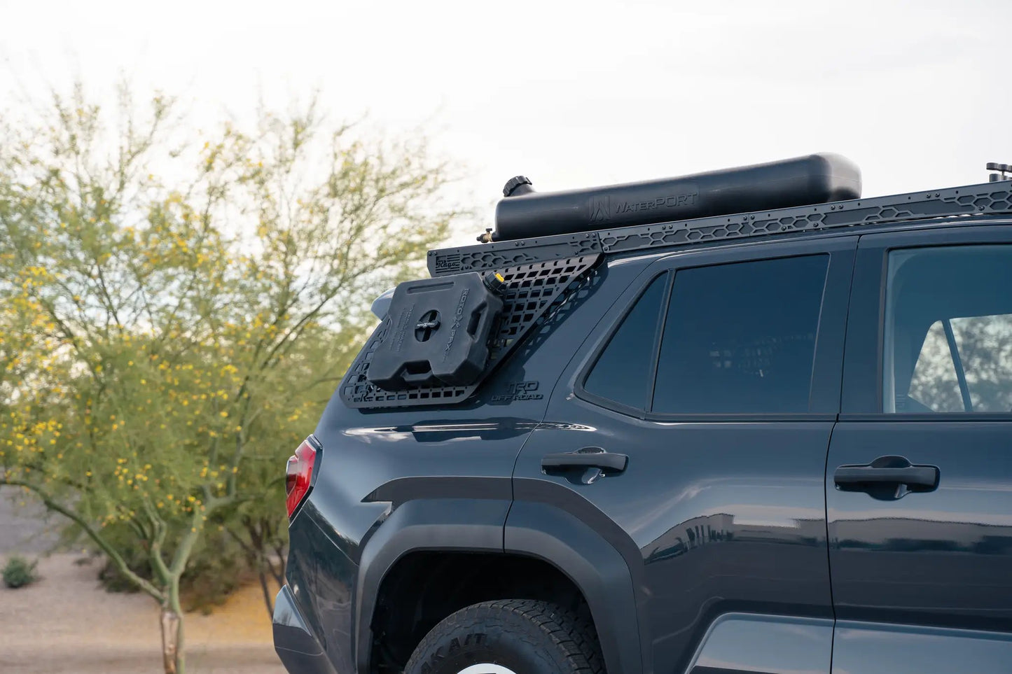 Rago Fabrication 2025+ Toyota 4Runner External Molle Storage Panels - FULL SET by Rago Fabrication