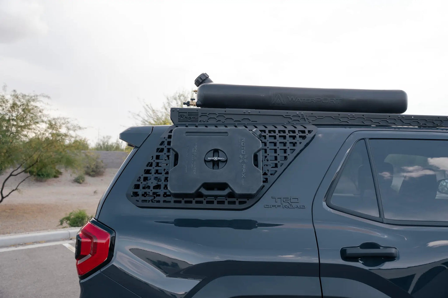 Rago Fabrication 2025+ Toyota 4Runner External Molle Storage Panels - FULL SET by Rago Fabrication