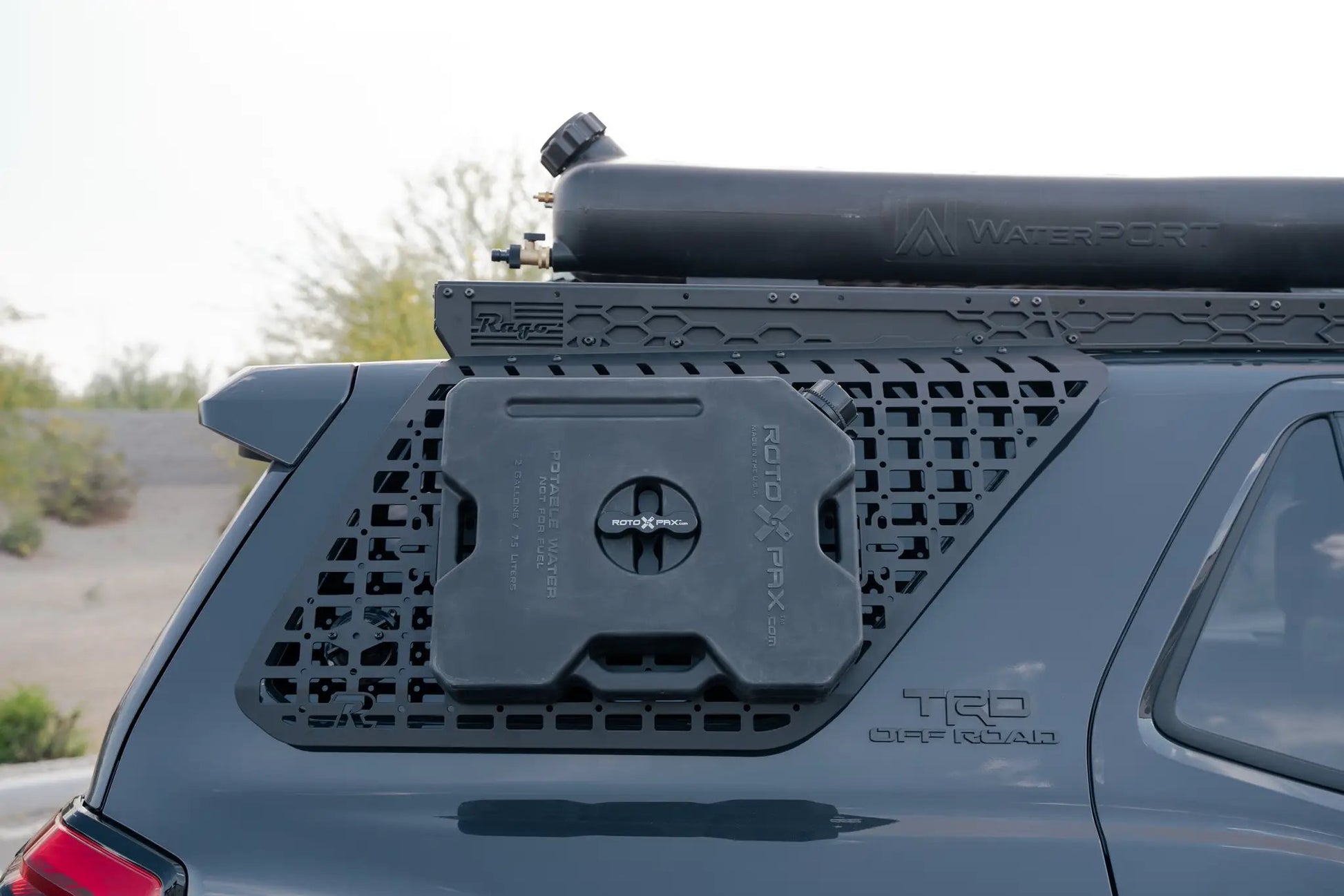 Rago Fabrication 2025+ Toyota 4Runner External Molle Storage Panels - FULL SET by Rago Fabrication