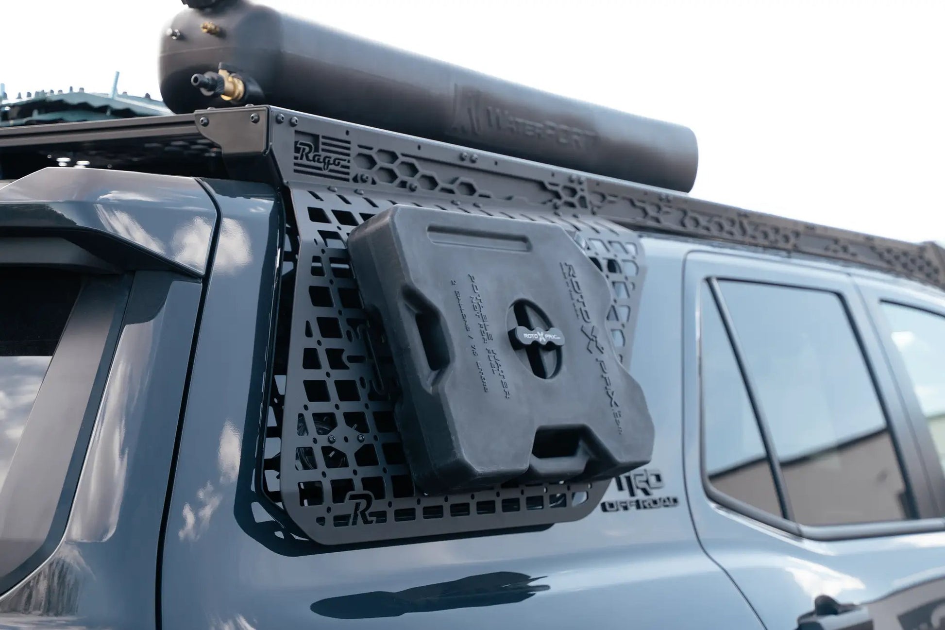 Rago Fabrication 2025+ Toyota 4Runner External Molle Storage Panels - PASSENGER by Rago Fabrication