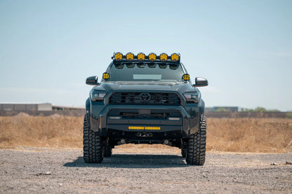 Rago Fabrication Toyota Roof Rack Baja Designs LP6 Round Light Mount by Rago Fabrication