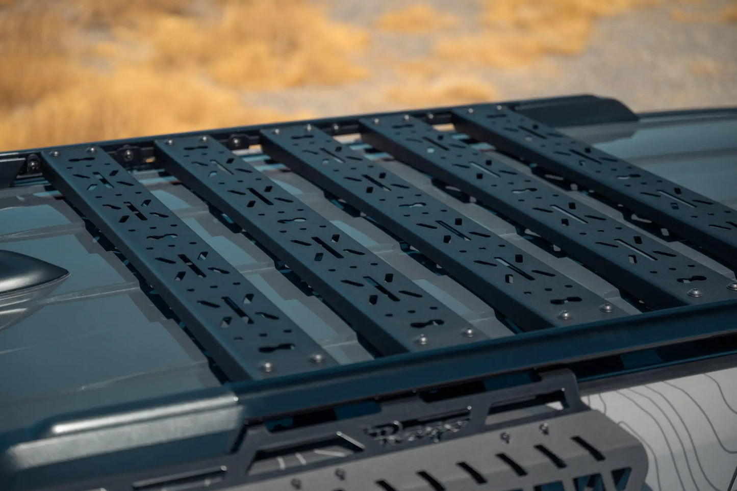 Rago Fabrication 2025+ Toyota 4Runner Crossmembers for Factory Roof Rails by Rago Fabrication
