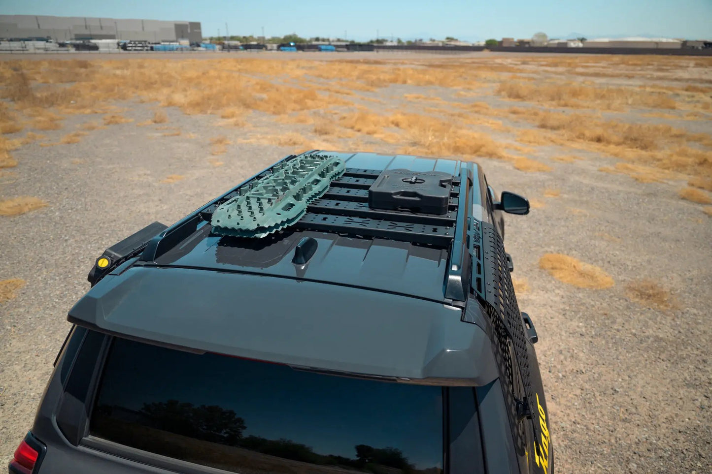 Rago Fabrication 2025+ Toyota 4Runner Crossmembers for Factory Roof Rails by Rago Fabrication