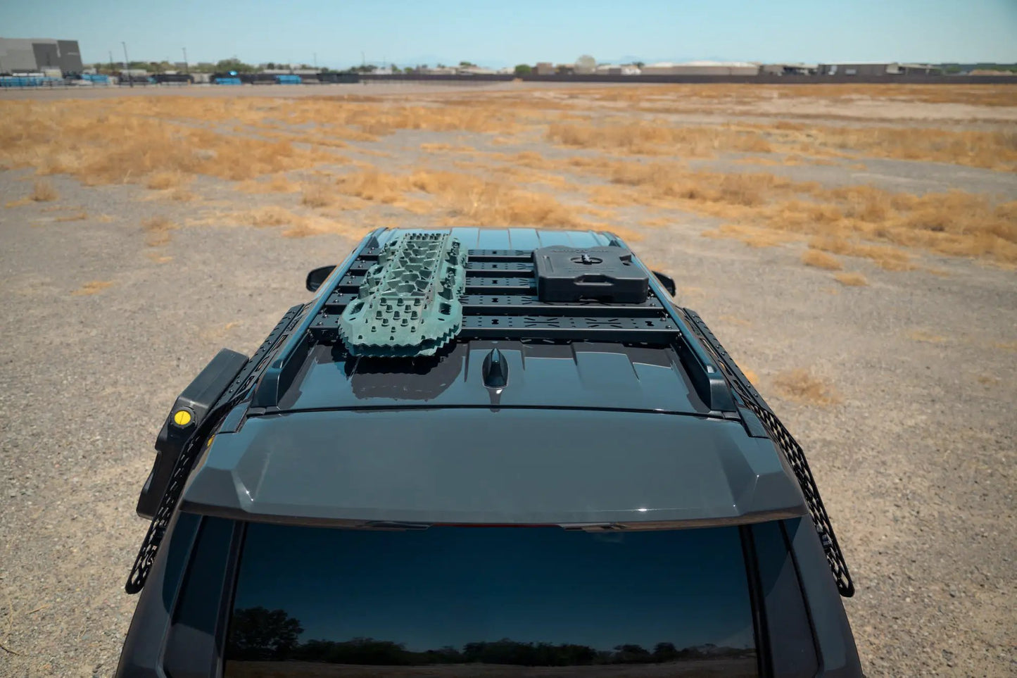 Rago Fabrication 2025+ Toyota 4Runner Crossmembers for Factory Roof Rails by Rago Fabrication