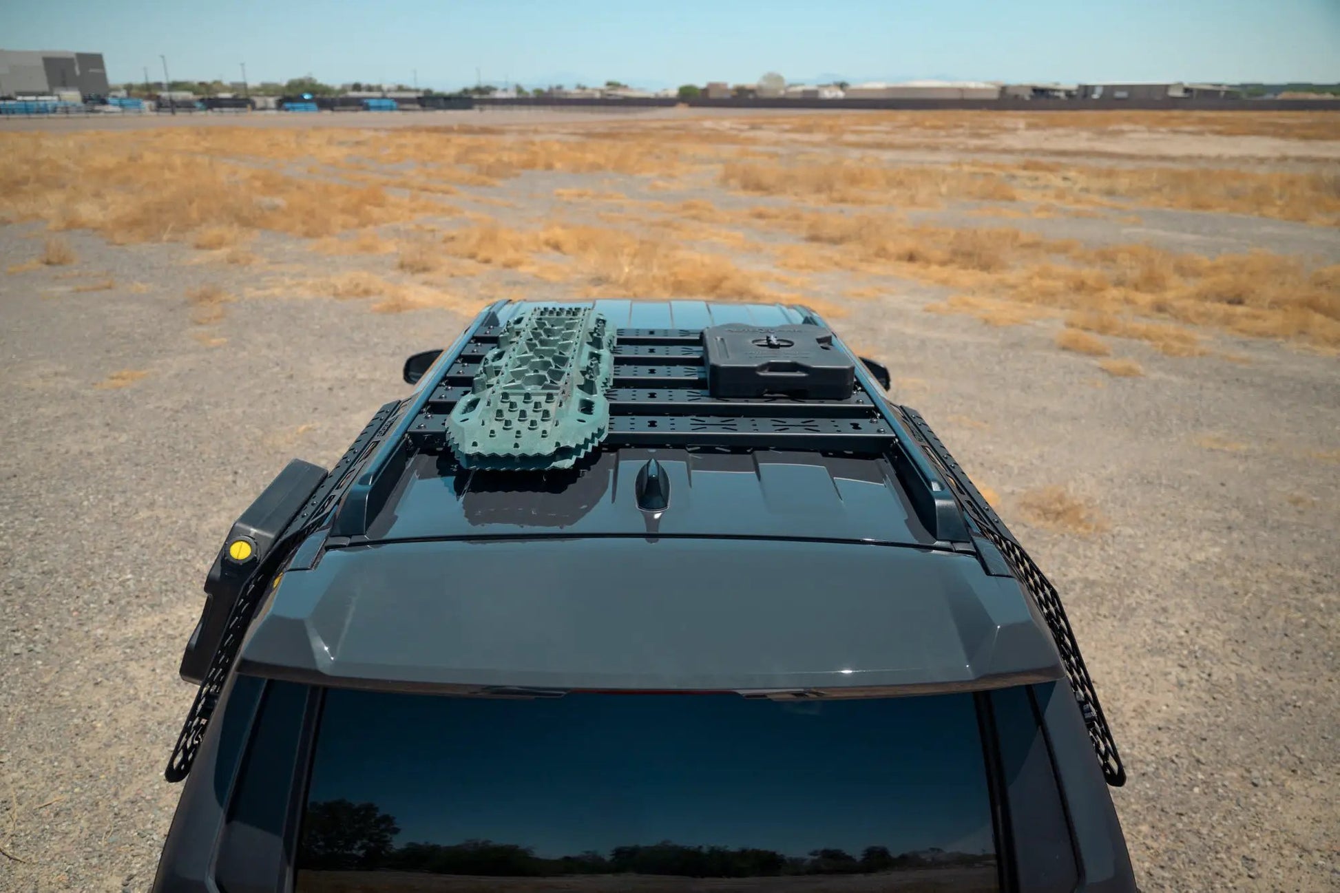 Rago Fabrication 2025+ Toyota 4Runner Crossmembers for Factory Roof Rails by Rago Fabrication