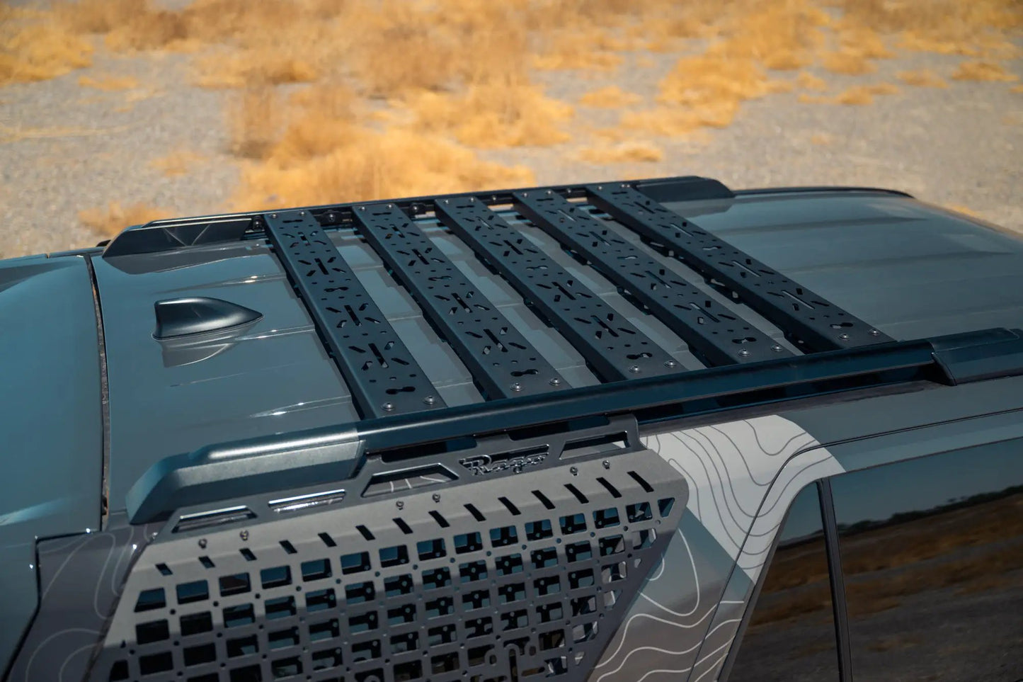 Rago Fabrication 2025+ Toyota 4Runner Crossmembers for Factory Roof Rails by Rago Fabrication