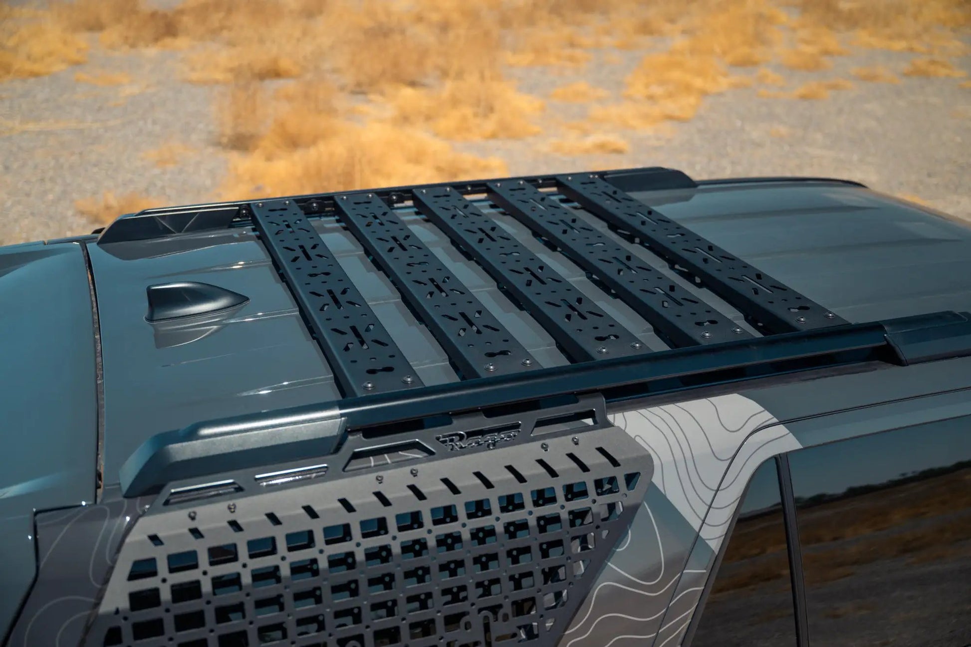 Rago Fabrication 2025+ Toyota 4Runner Crossmembers for Factory Roof Rails by Rago Fabrication