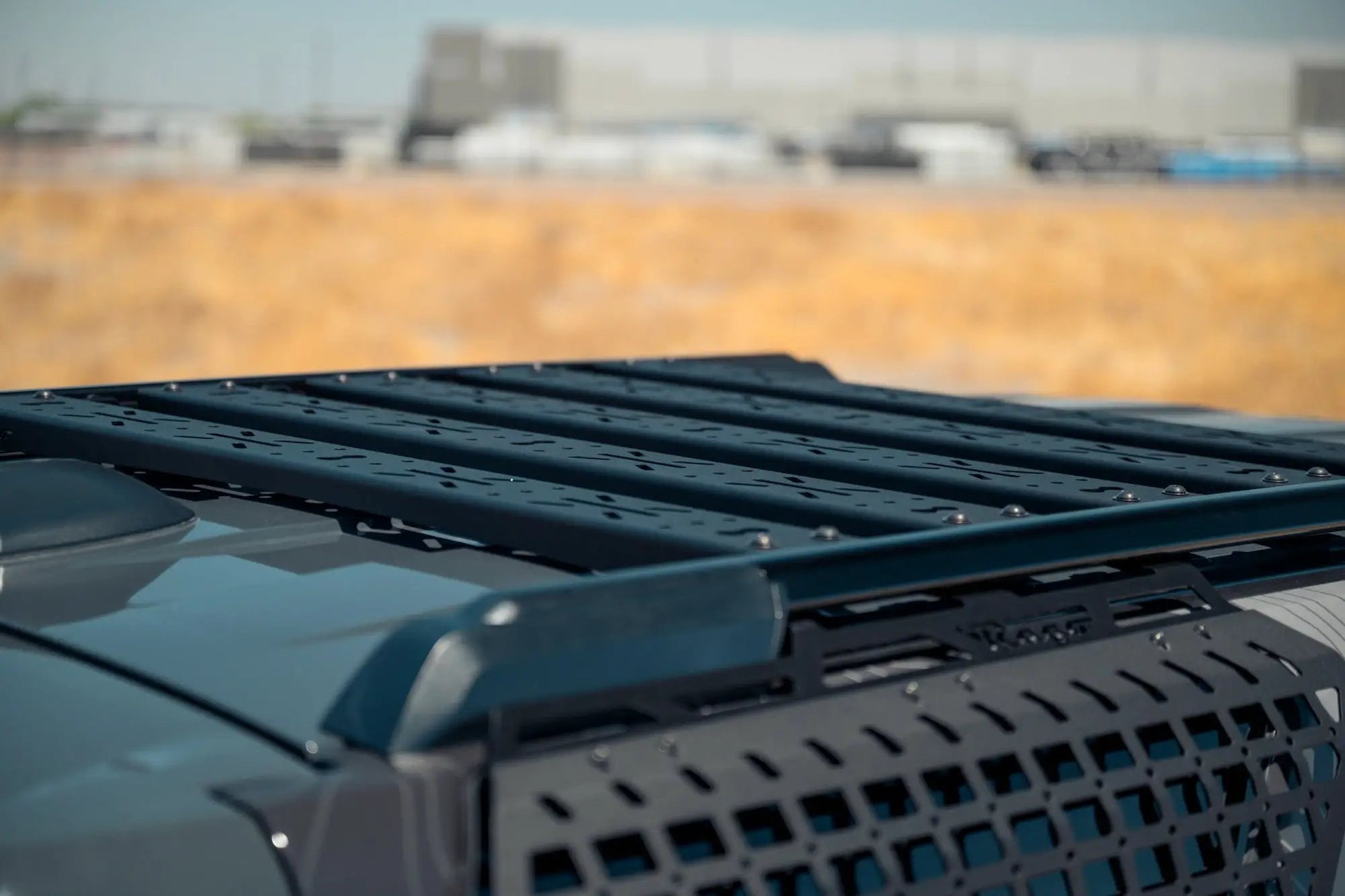 Rago Fabrication 2025+ Toyota 4Runner Crossmembers for Factory Roof Rails by Rago Fabrication
