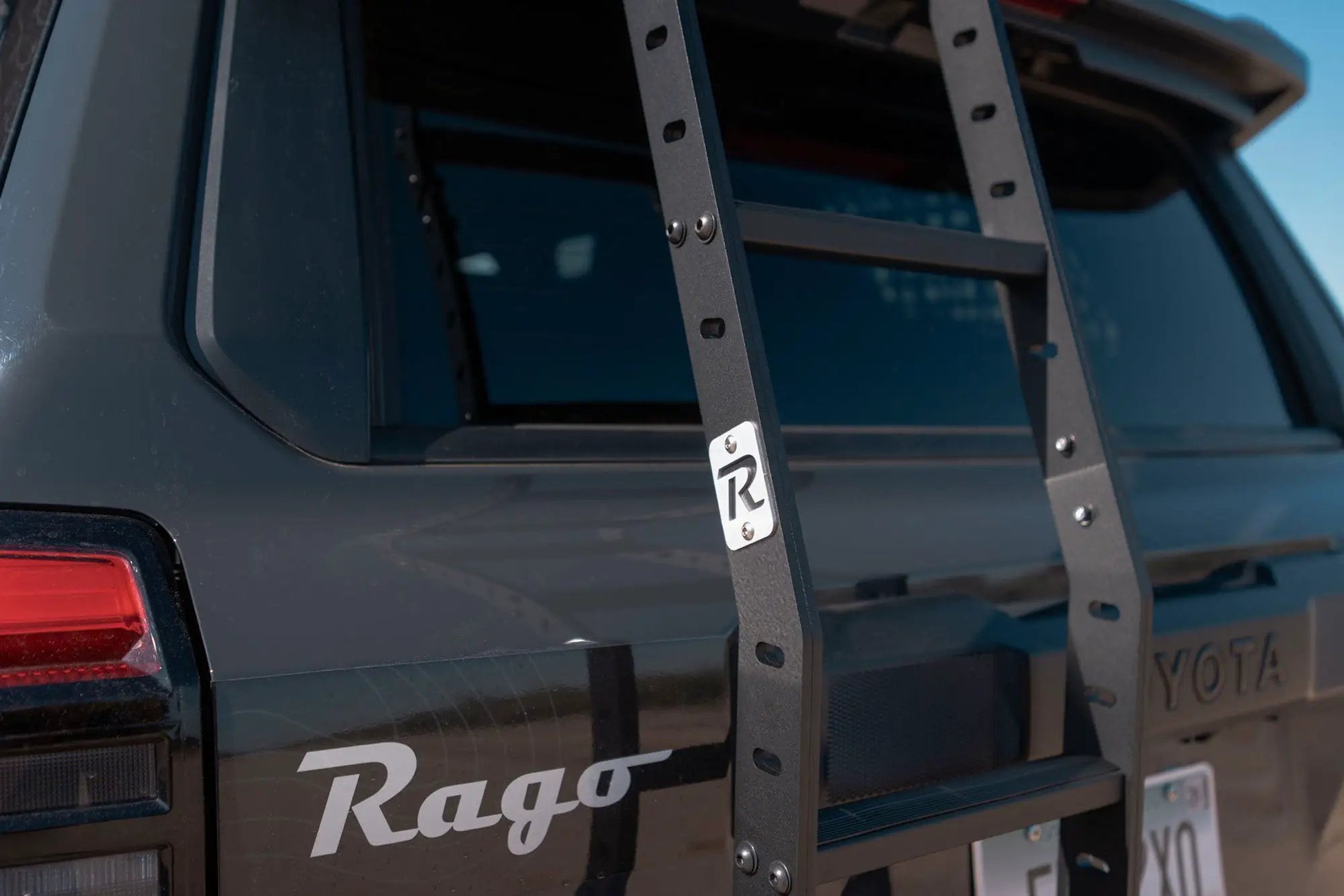 Rago Fabrication 2025 Toyota 4Runner Rear Hatch Ladder by Rago Fabrication