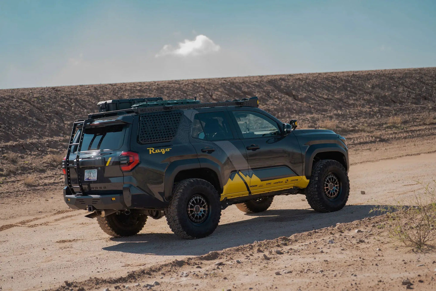 Rago Fabrication 2025 Toyota 4Runner Rear Hatch Ladder by Rago Fabrication
