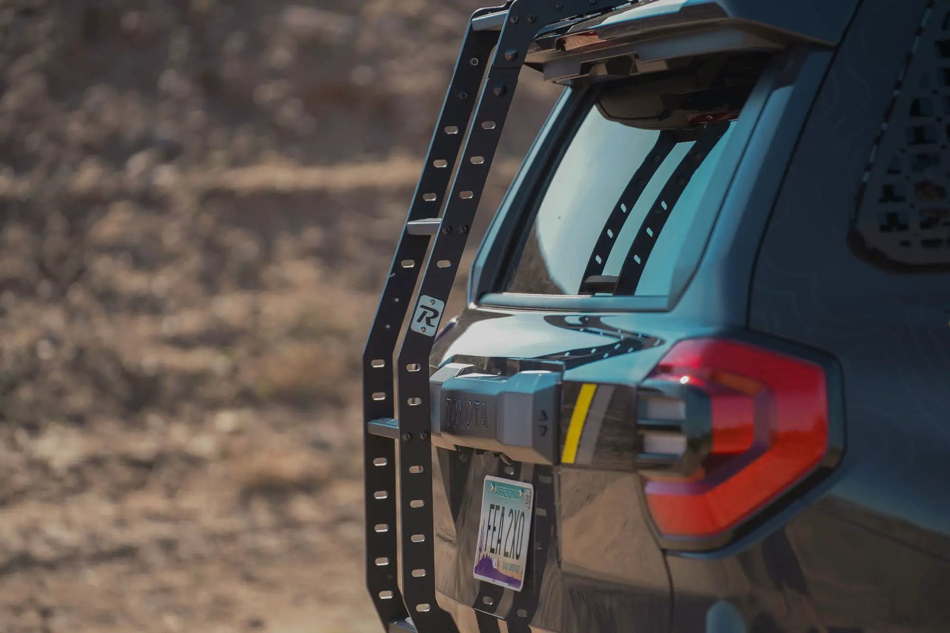 Rago Fabrication 2025 Toyota 4Runner Rear Hatch Ladder by Rago Fabrication