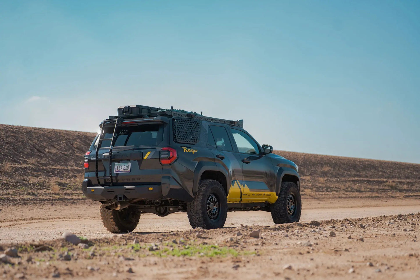 Rago Fabrication 2025 Toyota 4Runner Rear Hatch Ladder by Rago Fabrication