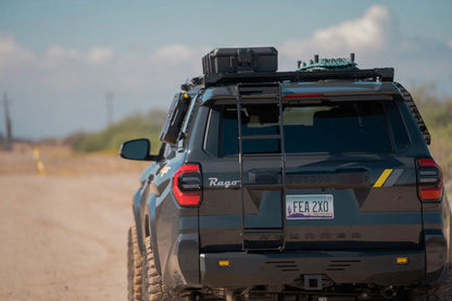 Rago Fabrication 2025 Toyota 4Runner Rear Hatch Ladder by Rago Fabrication