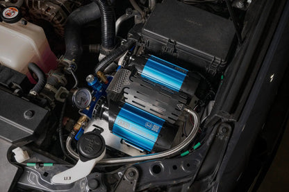 Rago Fabrication 2025+ Toyota 4Runner Under-Hood Air Compressor Mount by Rago Fabrication