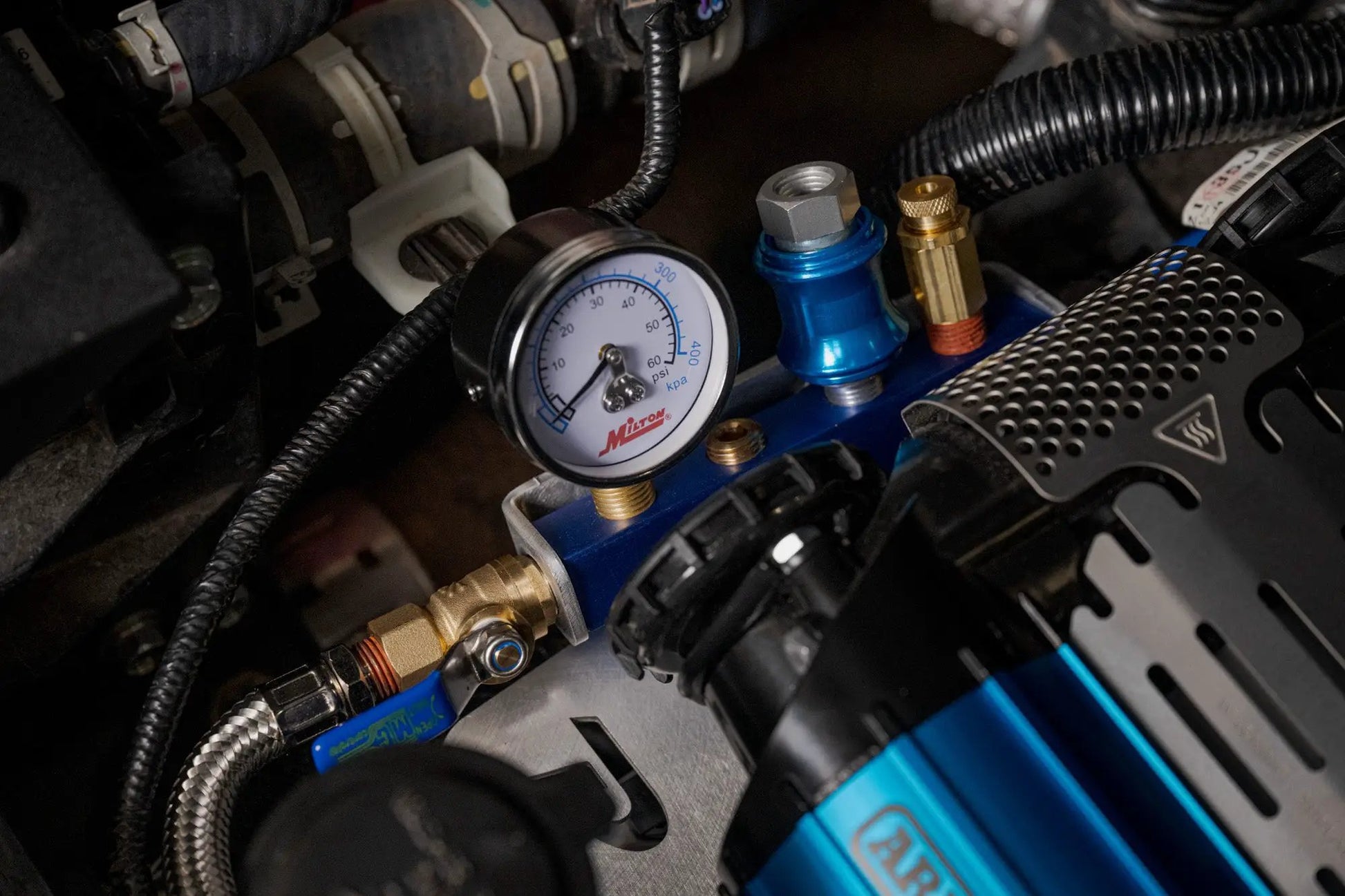 Rago Fabrication 2025+ Toyota 4Runner Under-Hood Air Compressor Mount by Rago Fabrication
