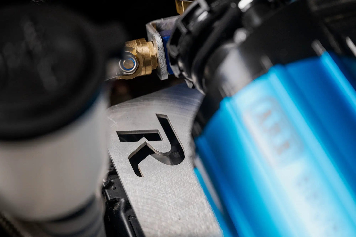 Rago Fabrication 2025+ Toyota 4Runner Under-Hood Air Compressor Mount by Rago Fabrication