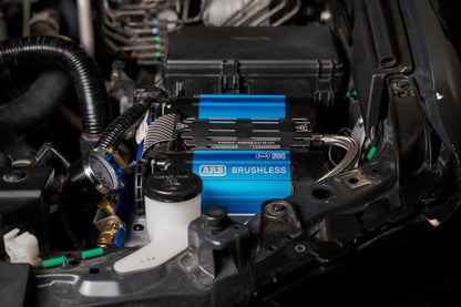 Rago Fabrication 2025+ Toyota 4Runner Under-Hood Air Compressor Mount by Rago Fabrication