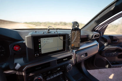 Rago Fabrication 2025 Toyota 4Runner Device Dash Mount by Rago Fabrication