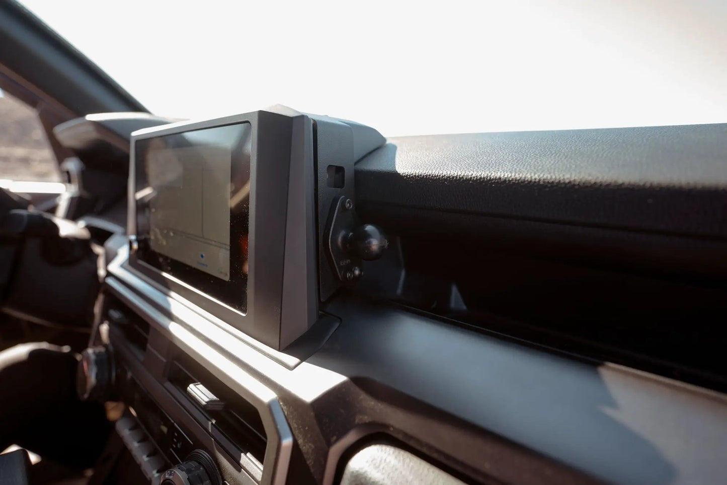 Rago Fabrication 2025 Toyota 4Runner Device Dash Mount by Rago Fabrication