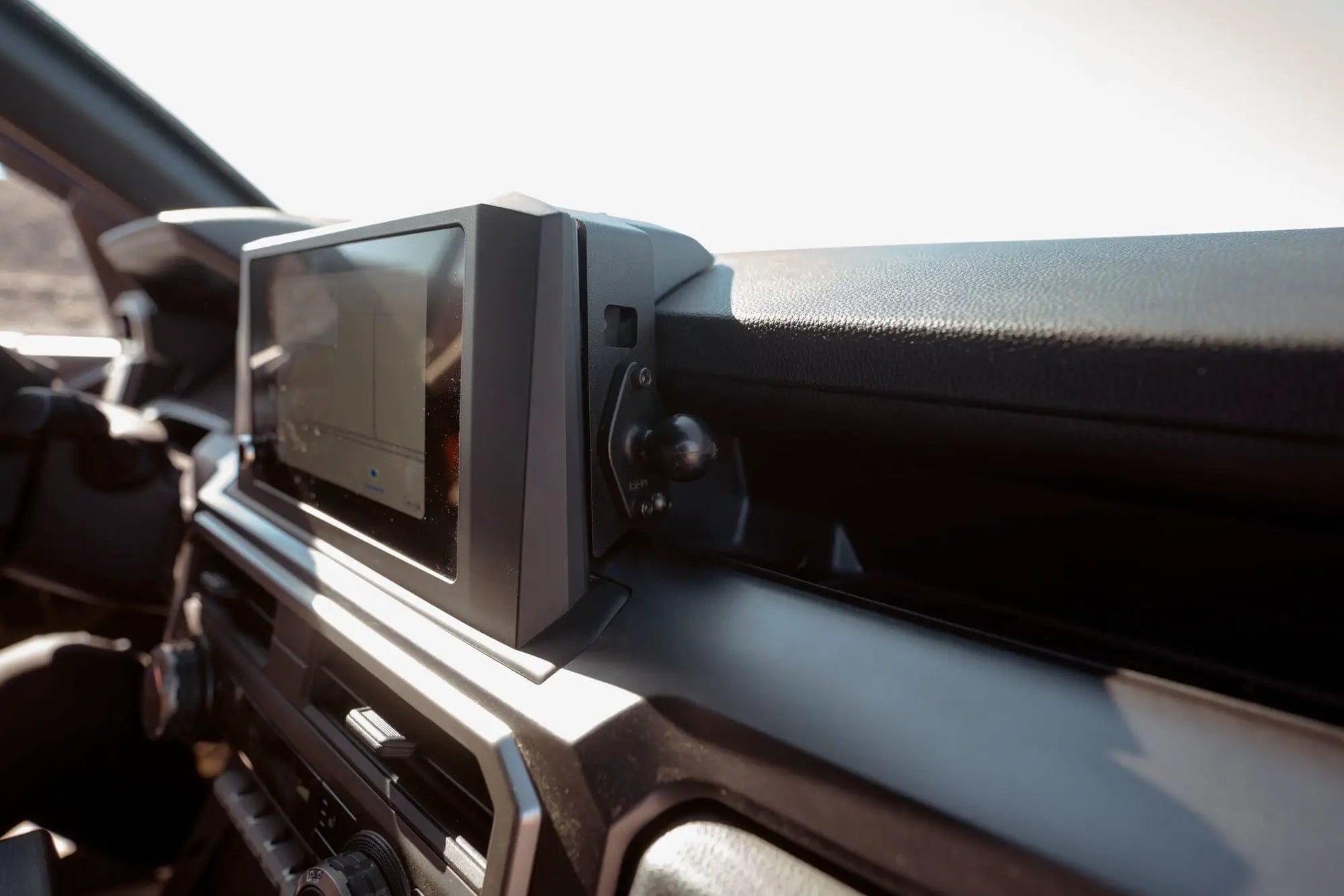 Rago Fabrication 2025 Toyota 4Runner Device Dash Mount by Rago Fabrication