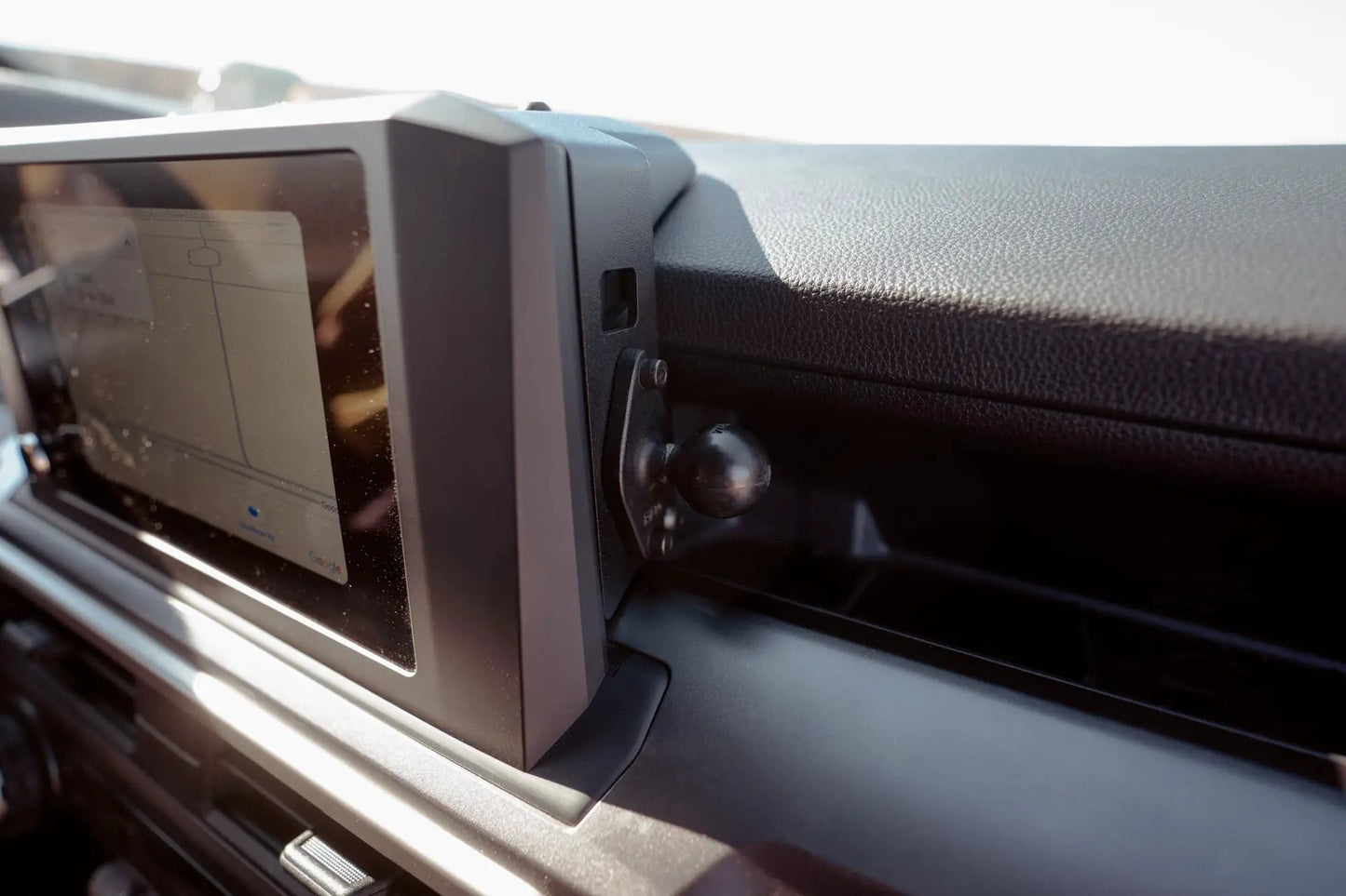 Rago Fabrication 2025 Toyota 4Runner Device Dash Mount by Rago Fabrication