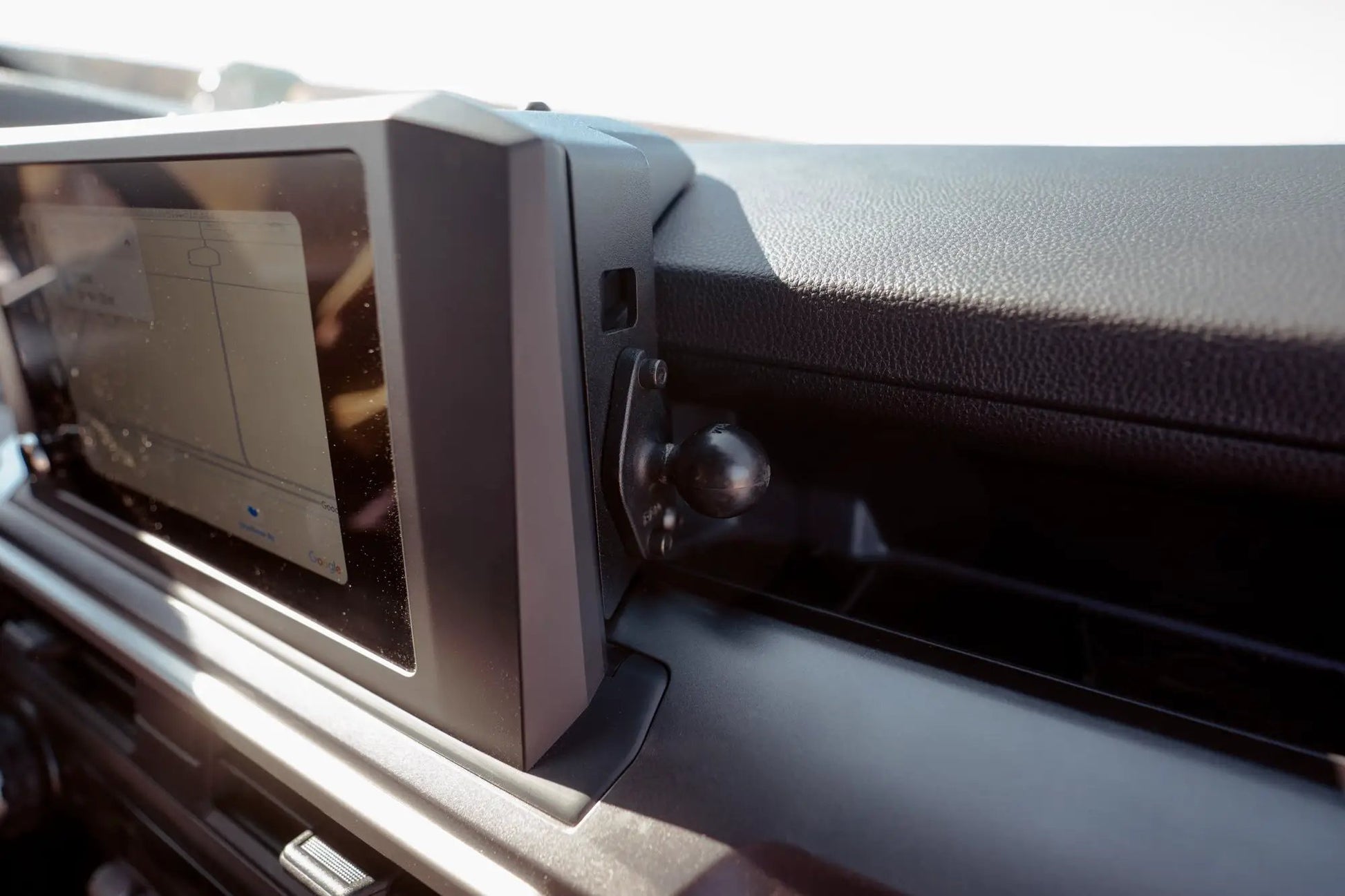 Rago Fabrication 2025 Toyota 4Runner Device Dash Mount by Rago Fabrication