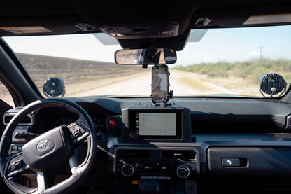 Rago Fabrication 2025 Toyota 4Runner Device Dash Mount by Rago Fabrication