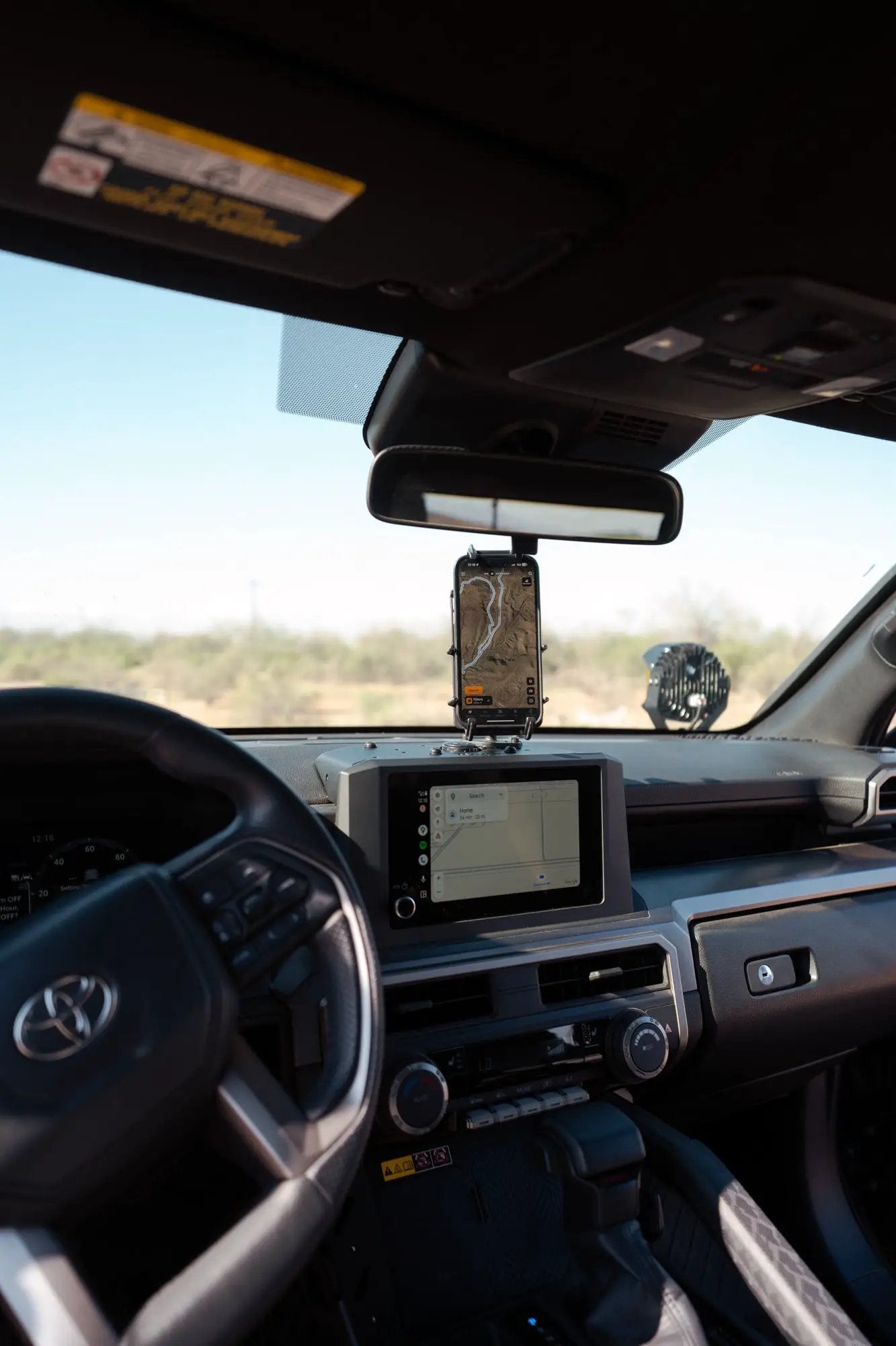 Rago Fabrication 2025 Toyota 4Runner Device Dash Mount by Rago Fabrication