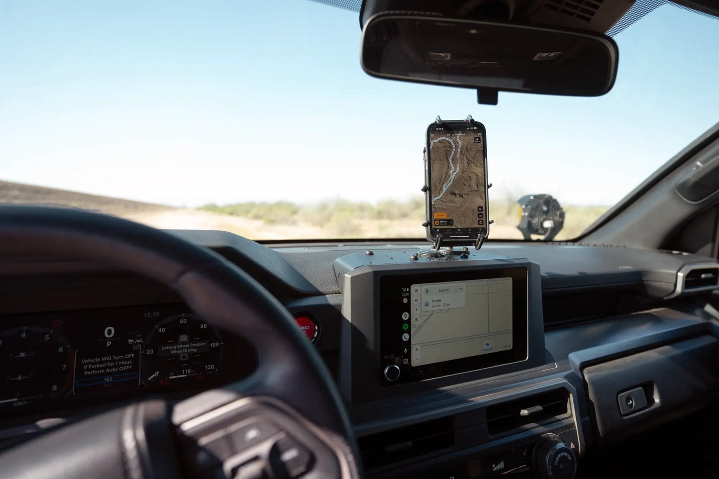Rago Fabrication 2025 Toyota 4Runner Device Dash Mount by Rago Fabrication